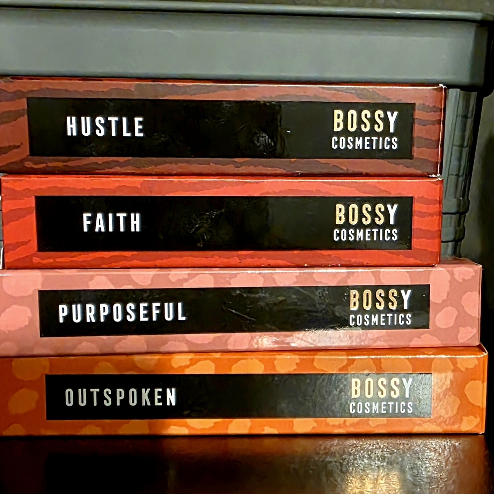 Bossy Cosmetics Power Woman Essentials Lip Bundle - NIB